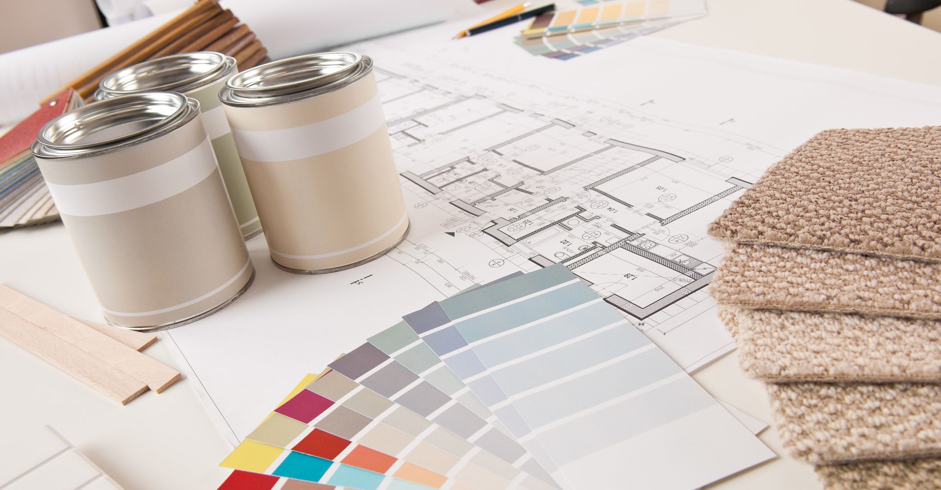 interior design services window treatments flooring rugs paint swatches